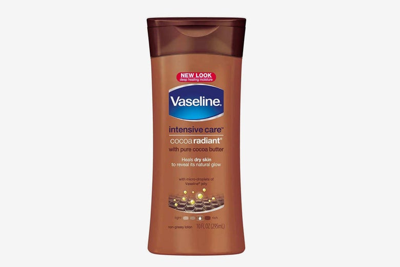 Vaseline Intensive Care Cocoa Radiant Lotion.